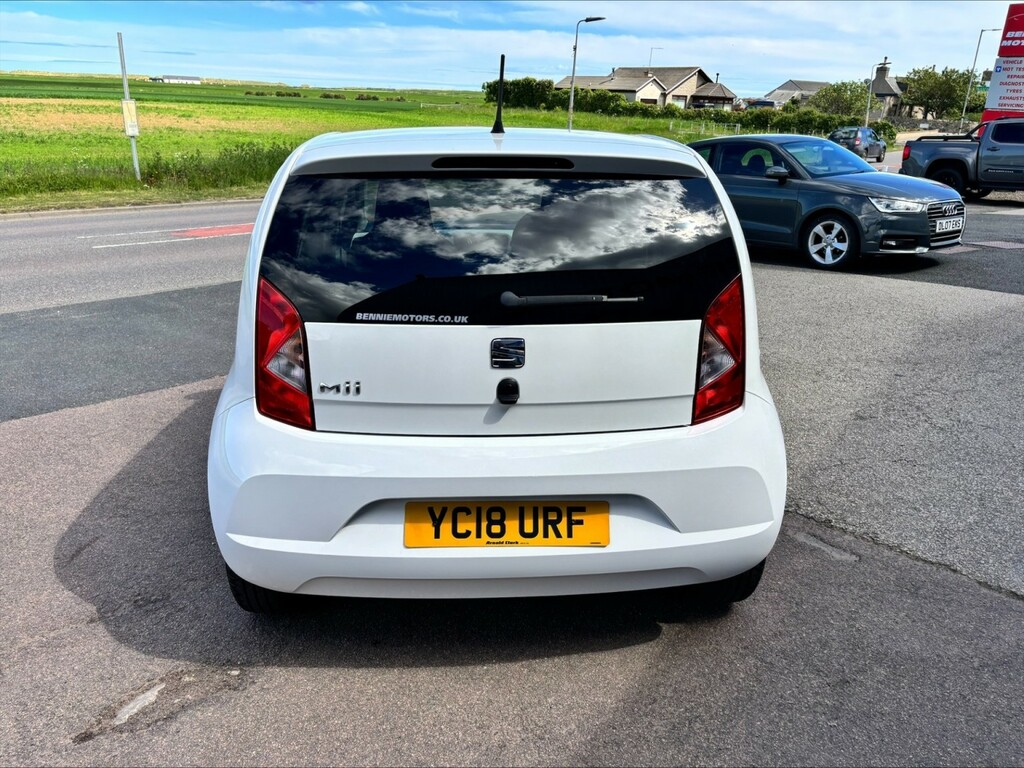 Seat MII 1.0 12V Design Mii White #6