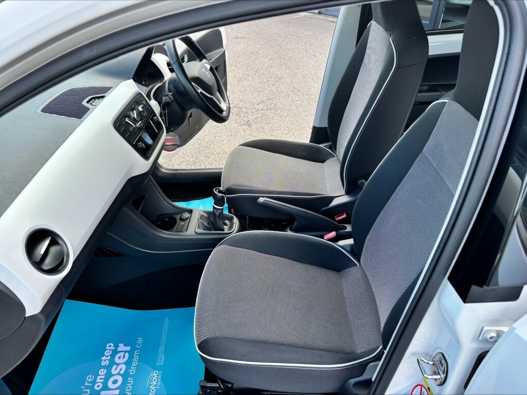 Seat MII 1.0 Fr-line 74 Bhp Silver #19