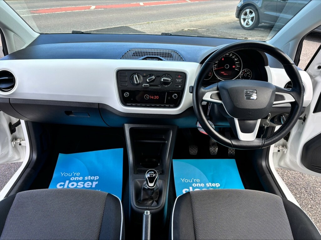 Seat MII 1.0 Fr-line 74 Bhp Silver #15