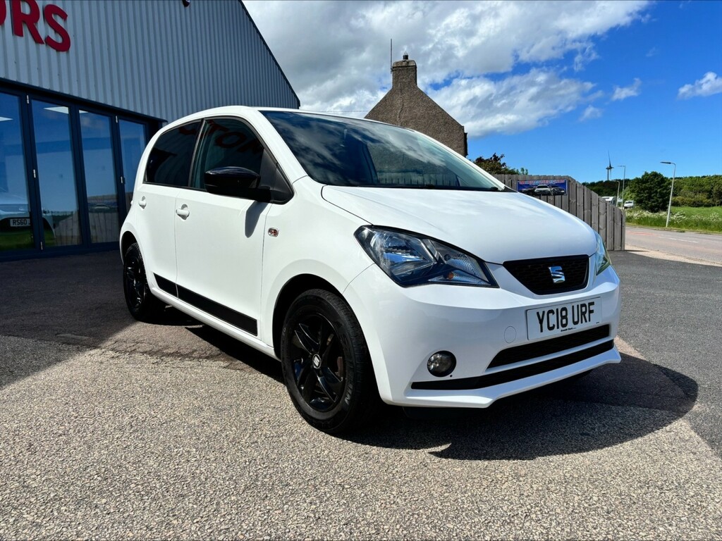 Seat MII 1.0 12V Design Mii White #2