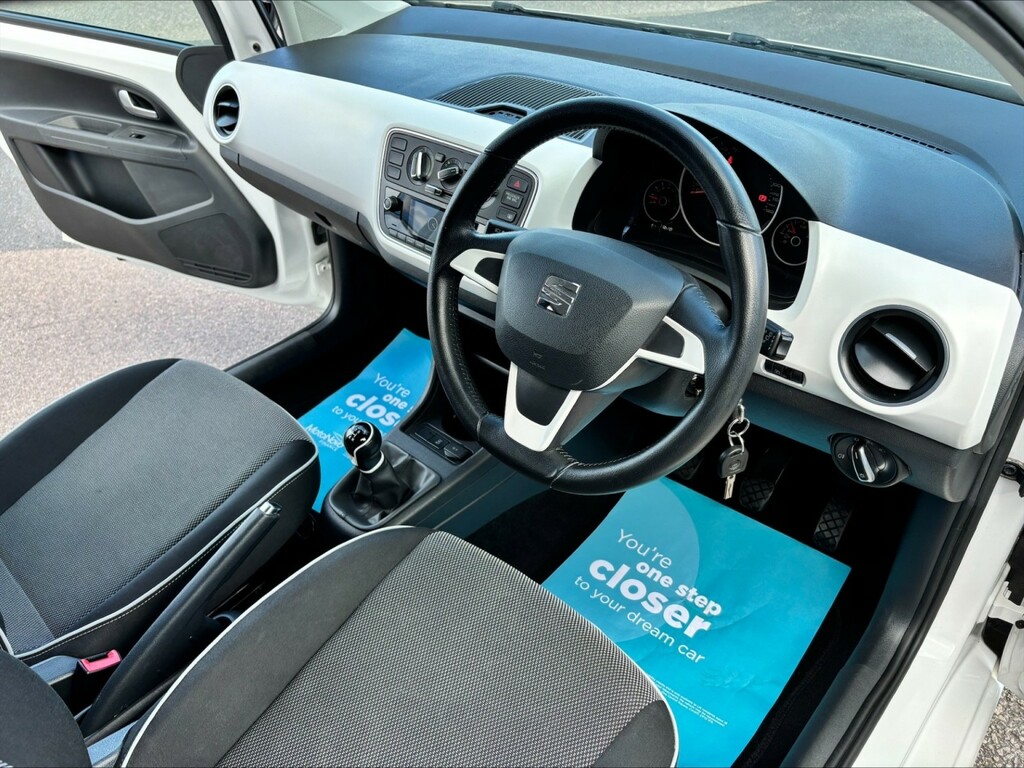 Seat MII 1.0 Fr-line 74 Bhp Silver #16