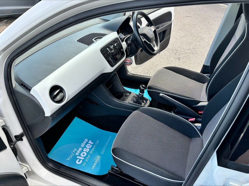 Seat MII 1.0 Fr-line 74 Bhp Silver #17