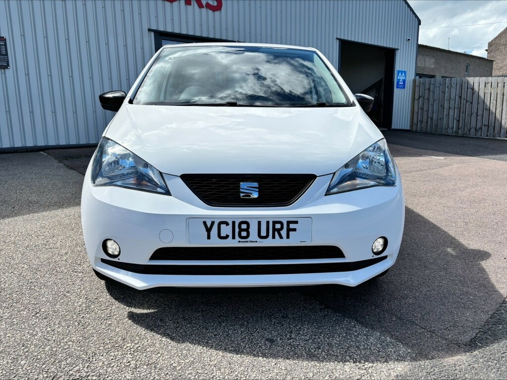 Seat MII 1.0 12V Design Mii White #4