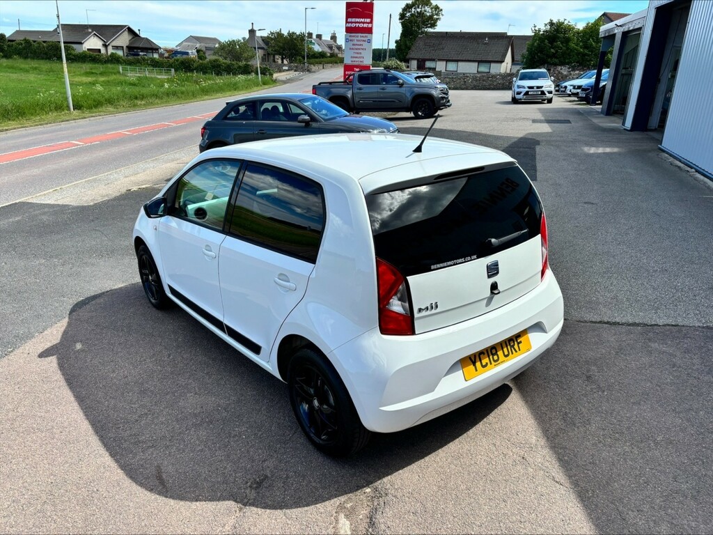 Seat MII 1.0 12V Design Mii White #5