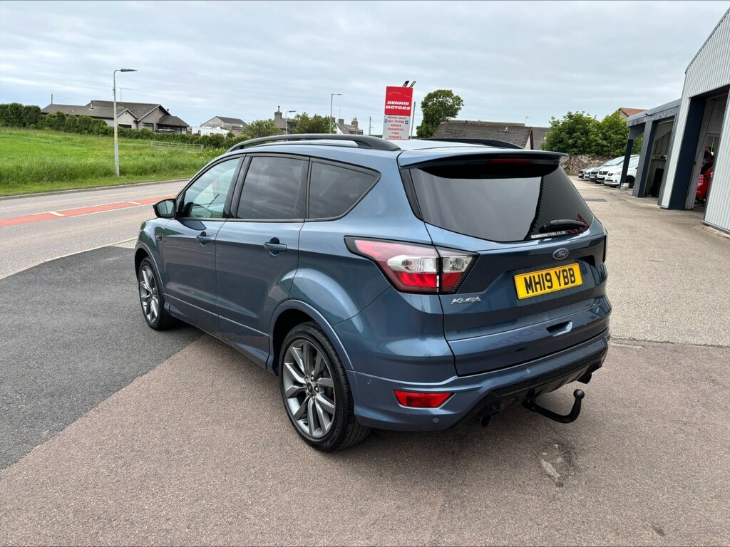 Ford Kuga Suv 2.0 Tdci Ecoblue St-line Edition 2019 MH19YBB Blue #5