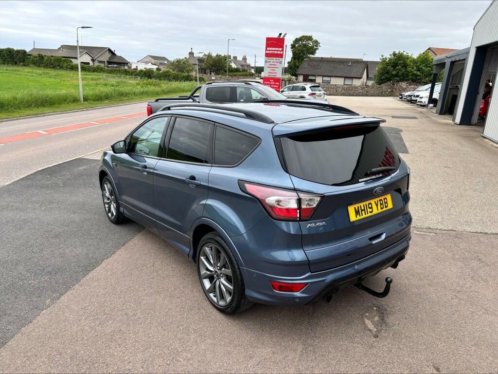 Ford Kuga Suv 2.0 Tdci Ecoblue St-line Edition 2019 MH19YBB Blue #6