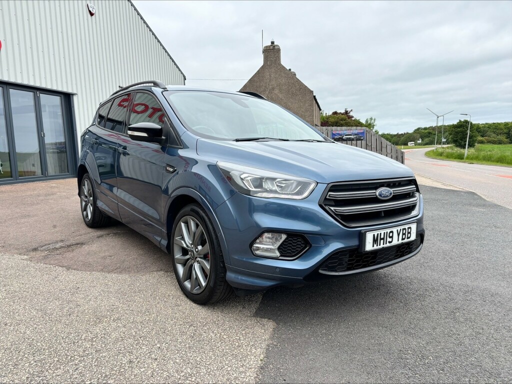 Ford Kuga Suv 2.0 Tdci Ecoblue St-line Edition 2019 MH19YBB Blue #2