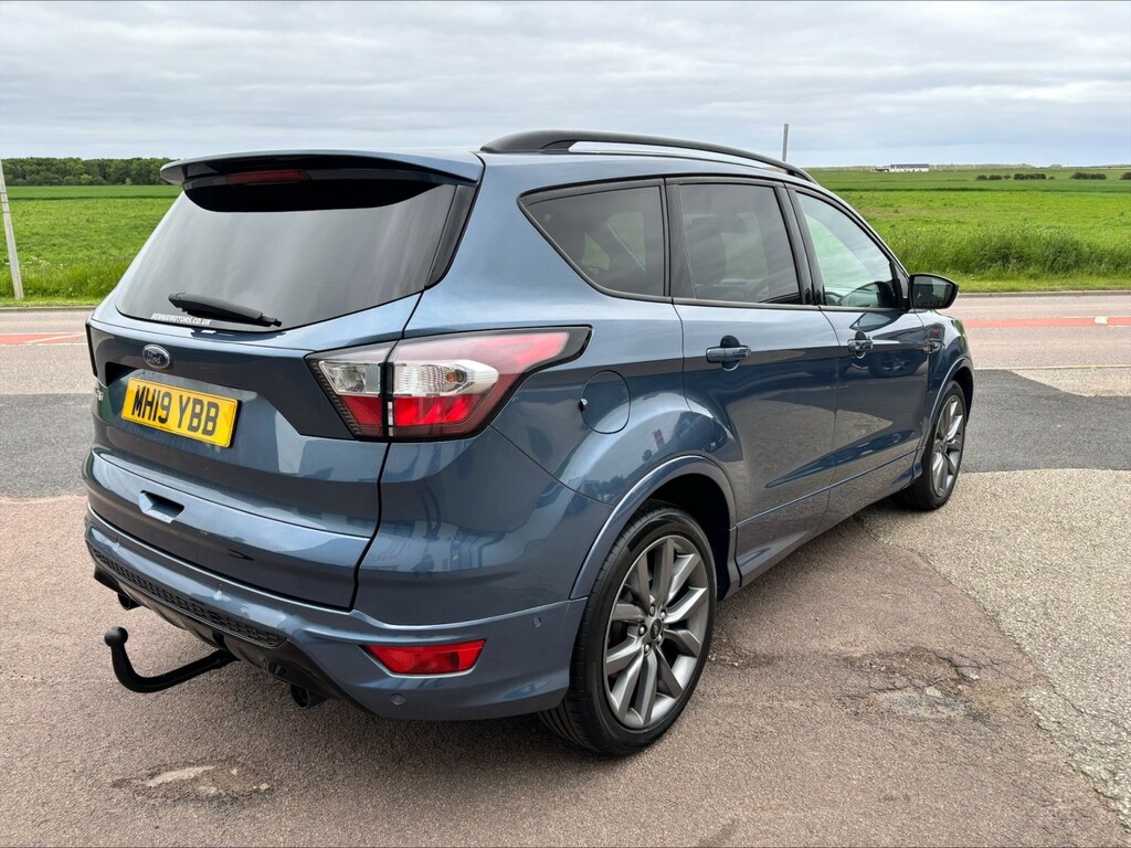 Ford Kuga Suv 2.0 Tdci Ecoblue St-line Edition 2019 MH19YBB Blue #3