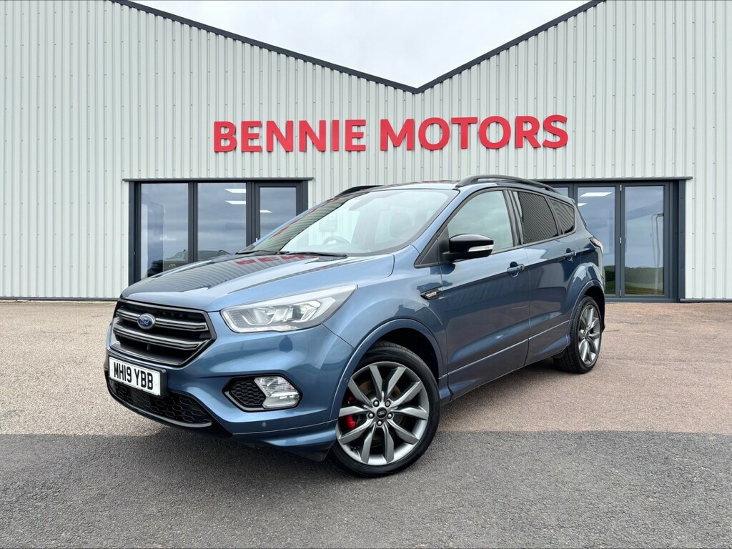 Ford Kuga Suv 2.0 Tdci Ecoblue St-line Edition 2019 MH19YBB Blue