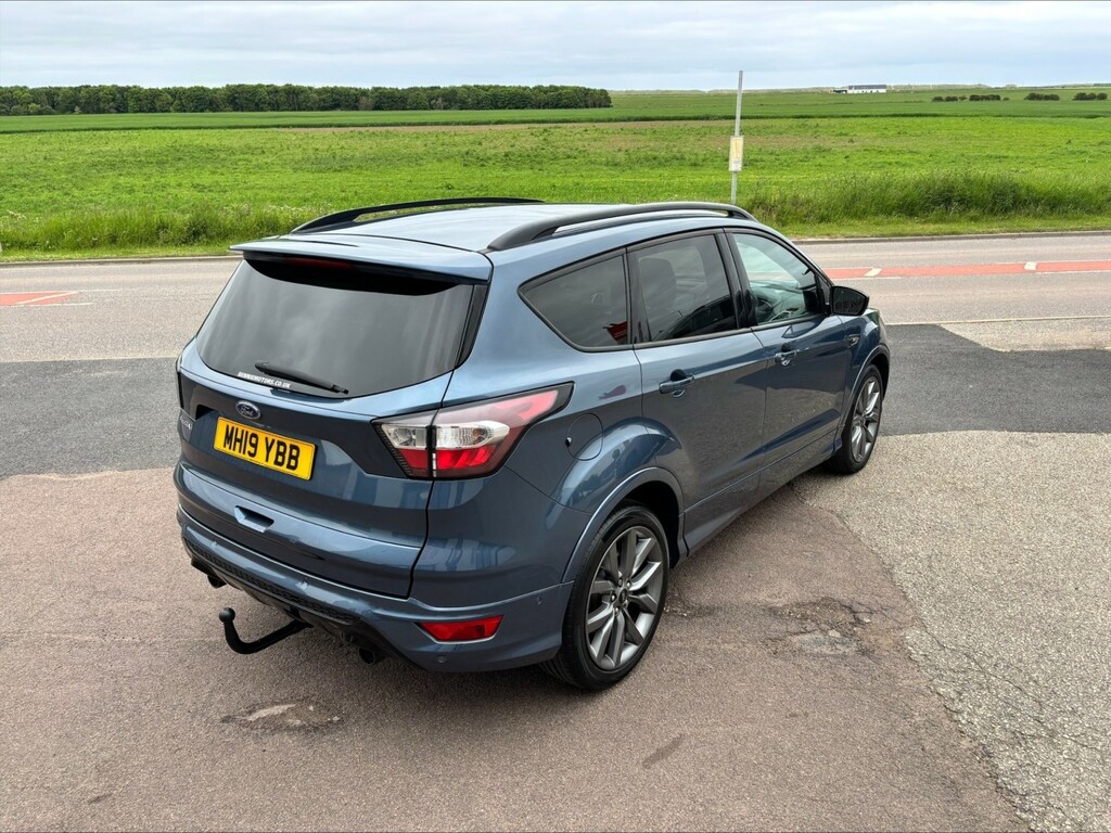 Ford Kuga Suv 2.0 Tdci Ecoblue St-line Edition 2019 MH19YBB Blue #4