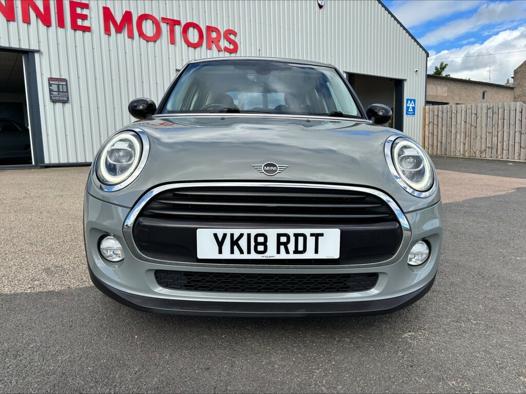 Mini Hatch Hatchback 1.5 5-Door Hatch Cooper D 2018 YK18RDT Grey #6