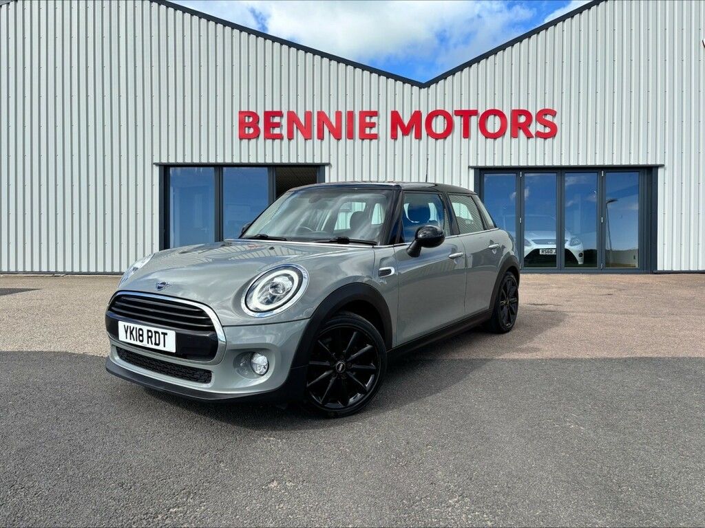 Mini Hatch Hatchback 1.5 5-Door Hatch Cooper D 2018 YK18RDT Grey