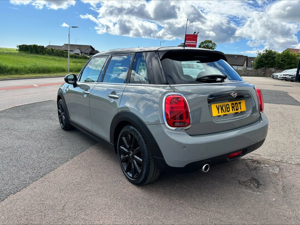 Mini Hatch Hatchback 1.5 5-Door Hatch Cooper D 2018 YK18RDT Grey #5
