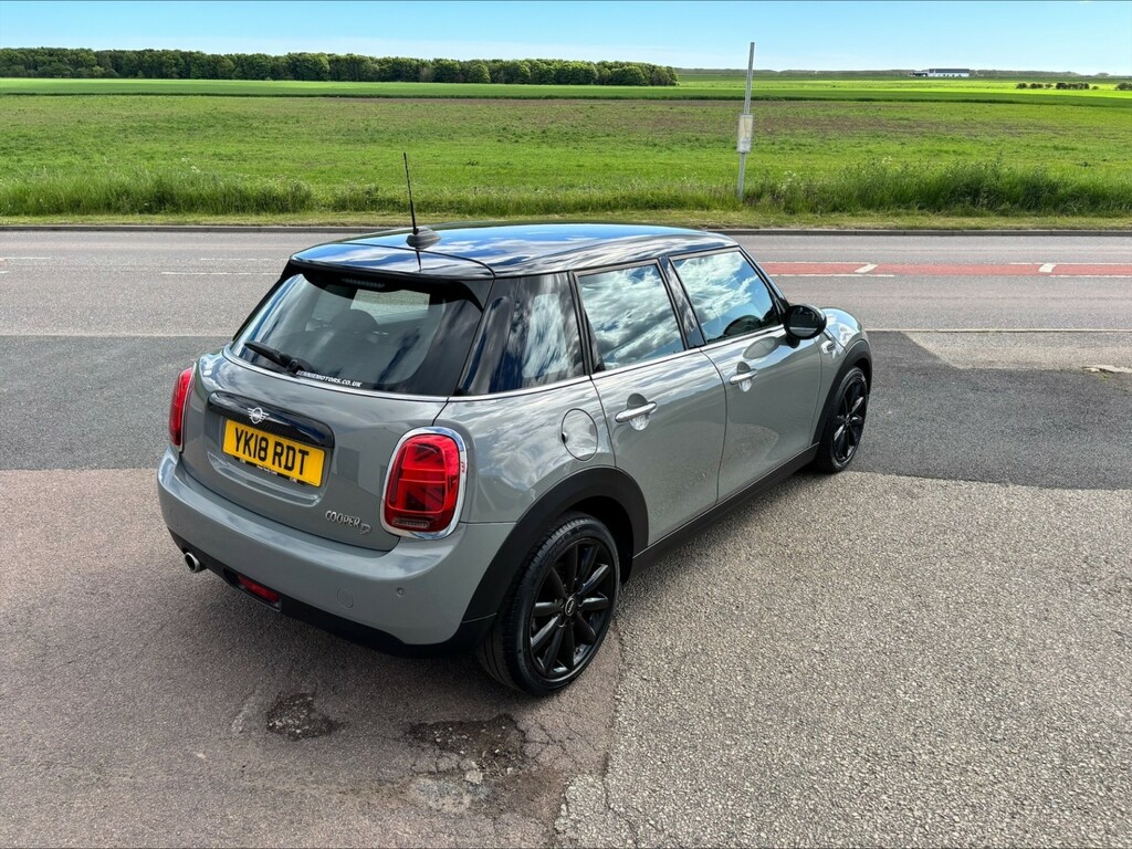 Mini Hatch Hatchback 1.5 5-Door Hatch Cooper D 2018 YK18RDT Grey #3