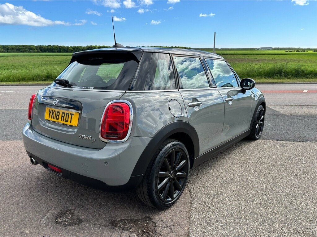 Mini Hatch Hatchback 1.5 5-Door Hatch Cooper D 2018 YK18RDT Grey #4