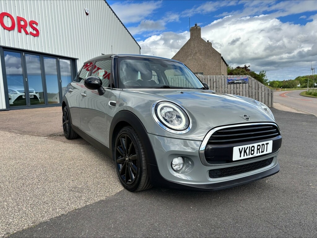 Mini Hatch Hatchback 1.5 5-Door Hatch Cooper D 2018 YK18RDT Grey #2