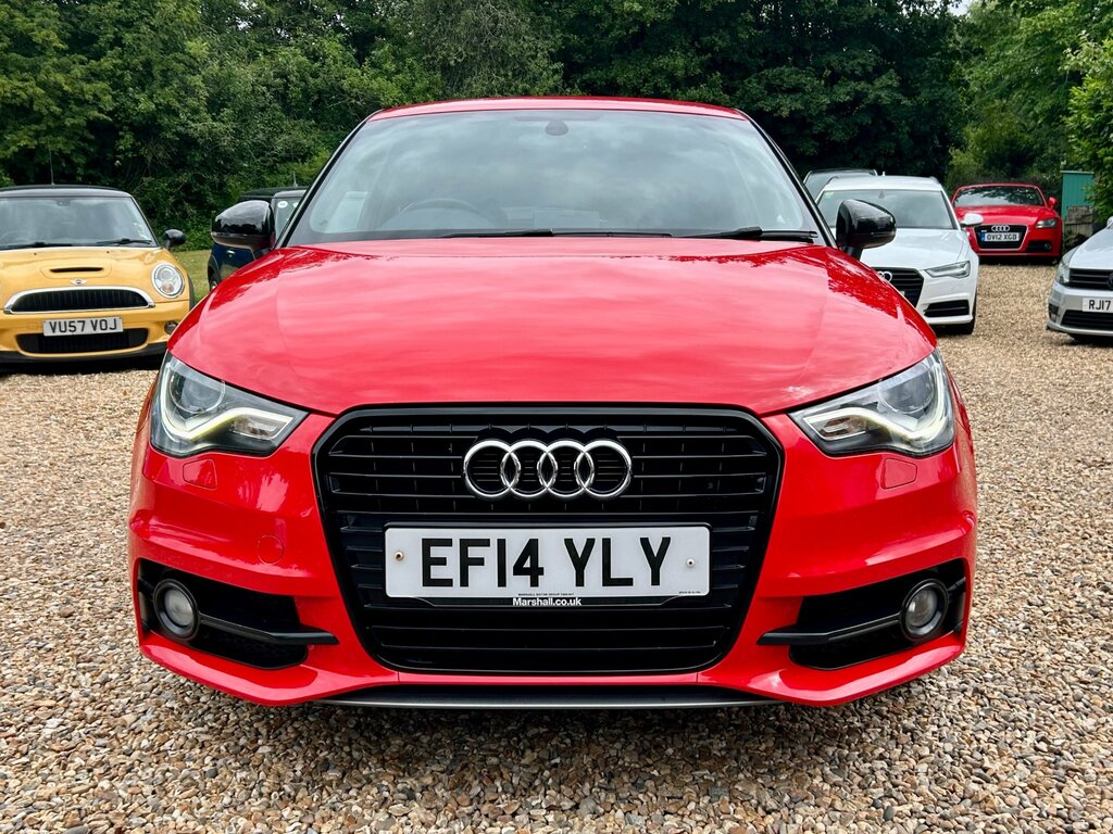 Audi A1 1.4 Tfsi S Line Style Edition Hatchback Red #6