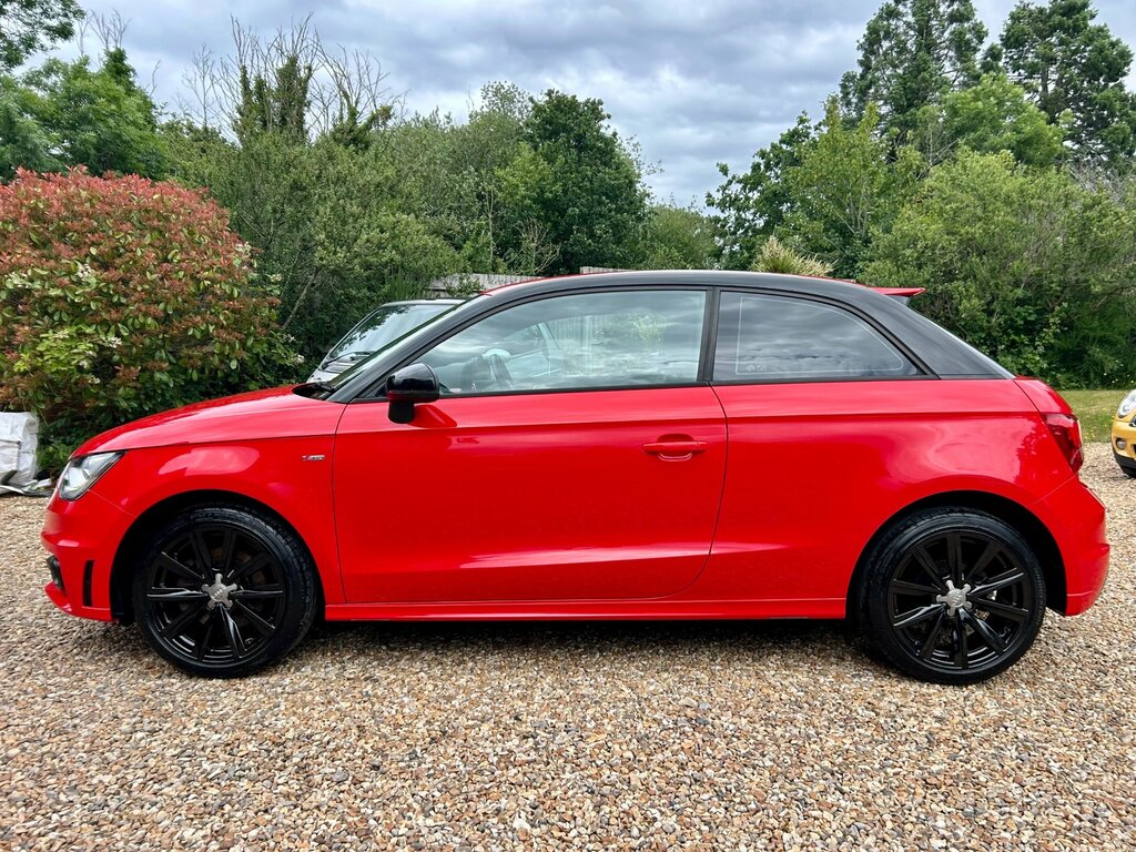 Audi A1 1.4 Tfsi S Line Style Edition Hatchback Red #2