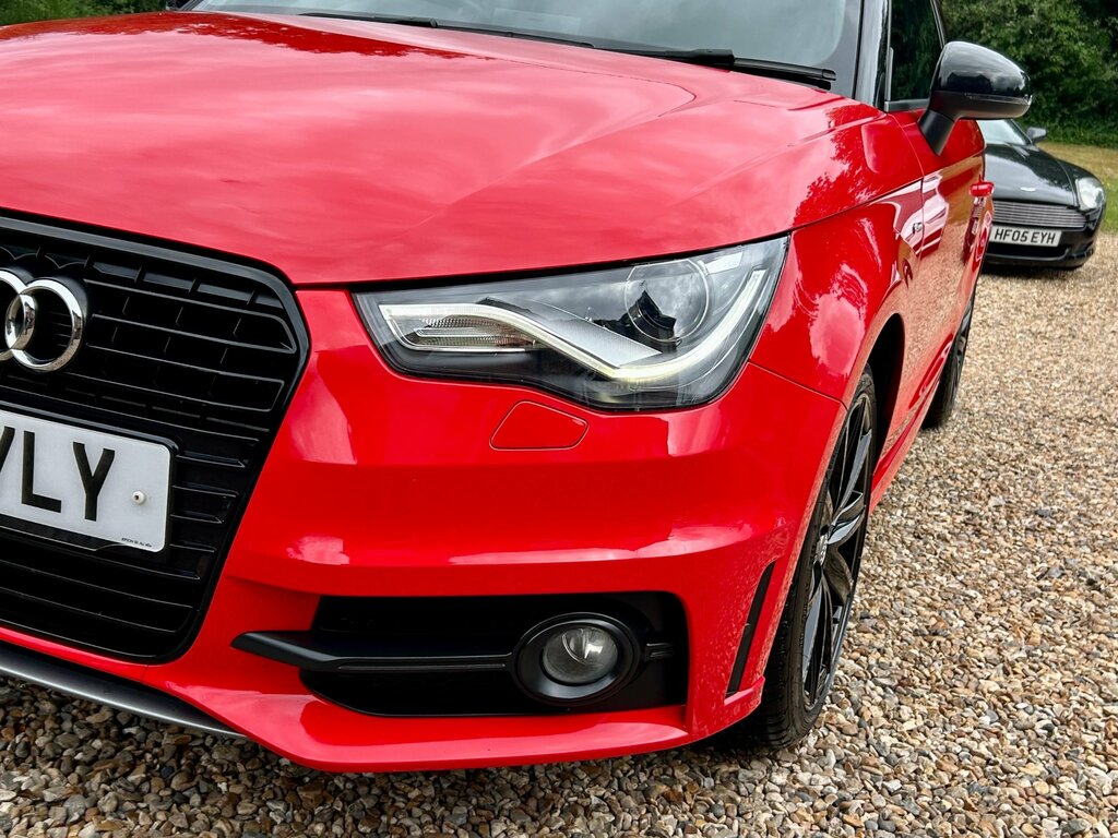 Audi A1 1.4 Tfsi S Line Style Edition Hatchback Red #5
