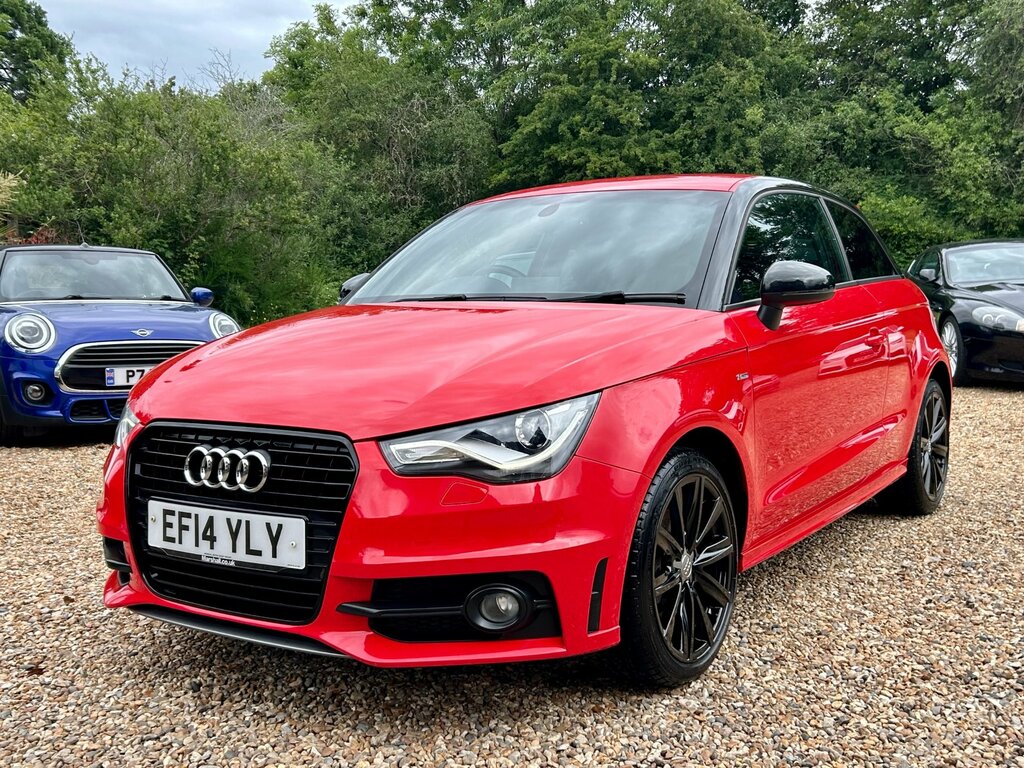 Audi A1 1.4 Tfsi S Line Style Edition Hatchback Red