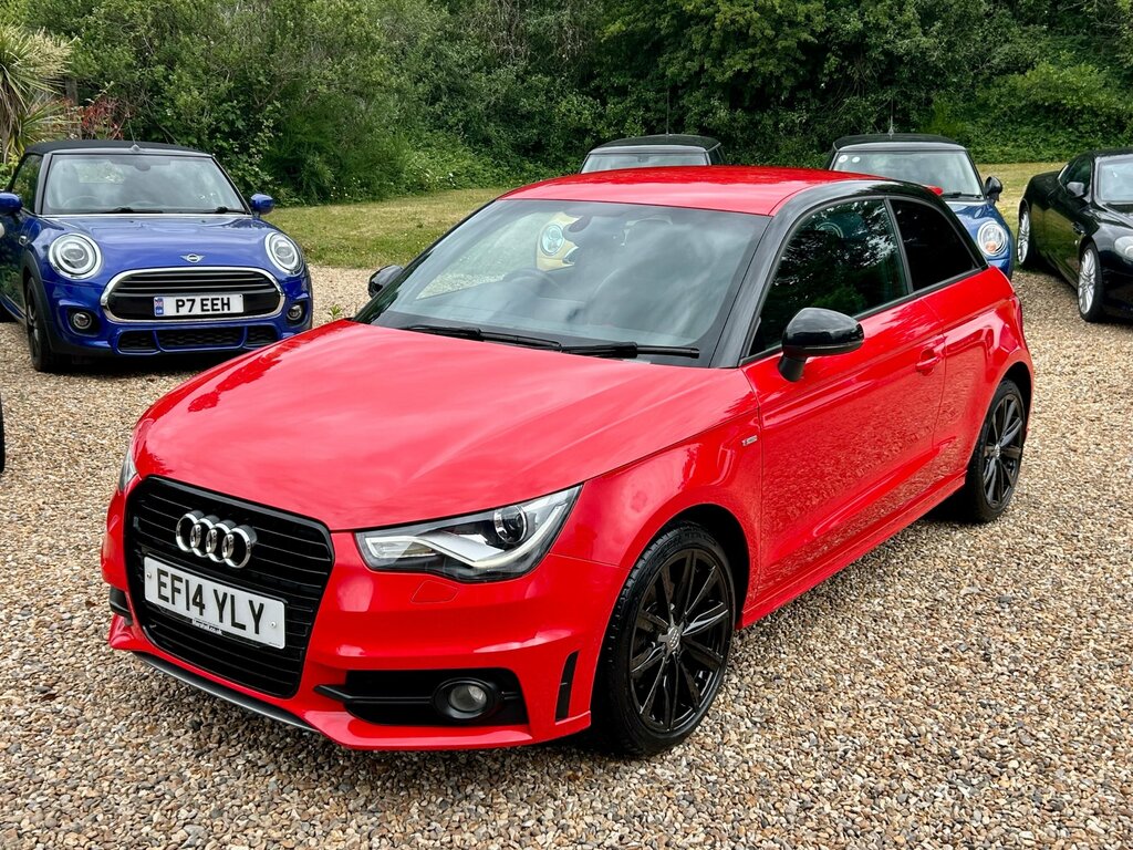 Audi A1 1.4 Tfsi S Line Style Edition Hatchback Red #4
