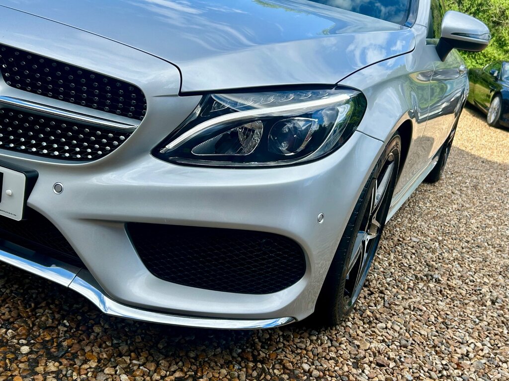 Mercedes-Benz C Class 2.1 C220d Amg Line Premium Coupe G-tr Silver #5