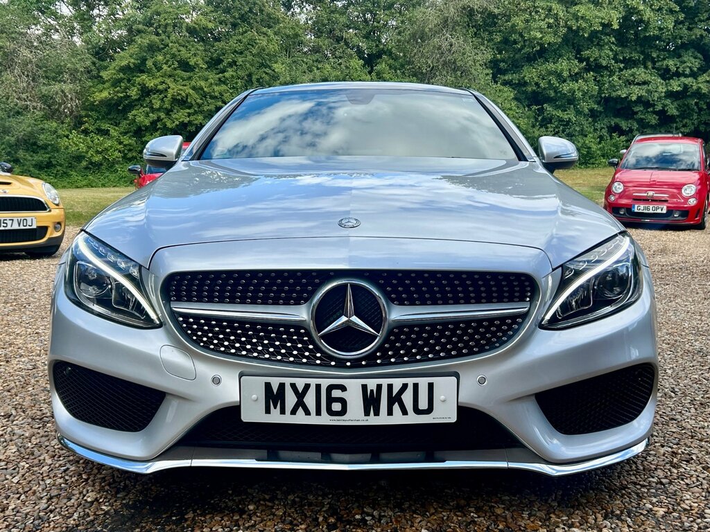 Mercedes-Benz C Class 2.1 C220d Amg Line Premium Coupe G-tr Silver #6