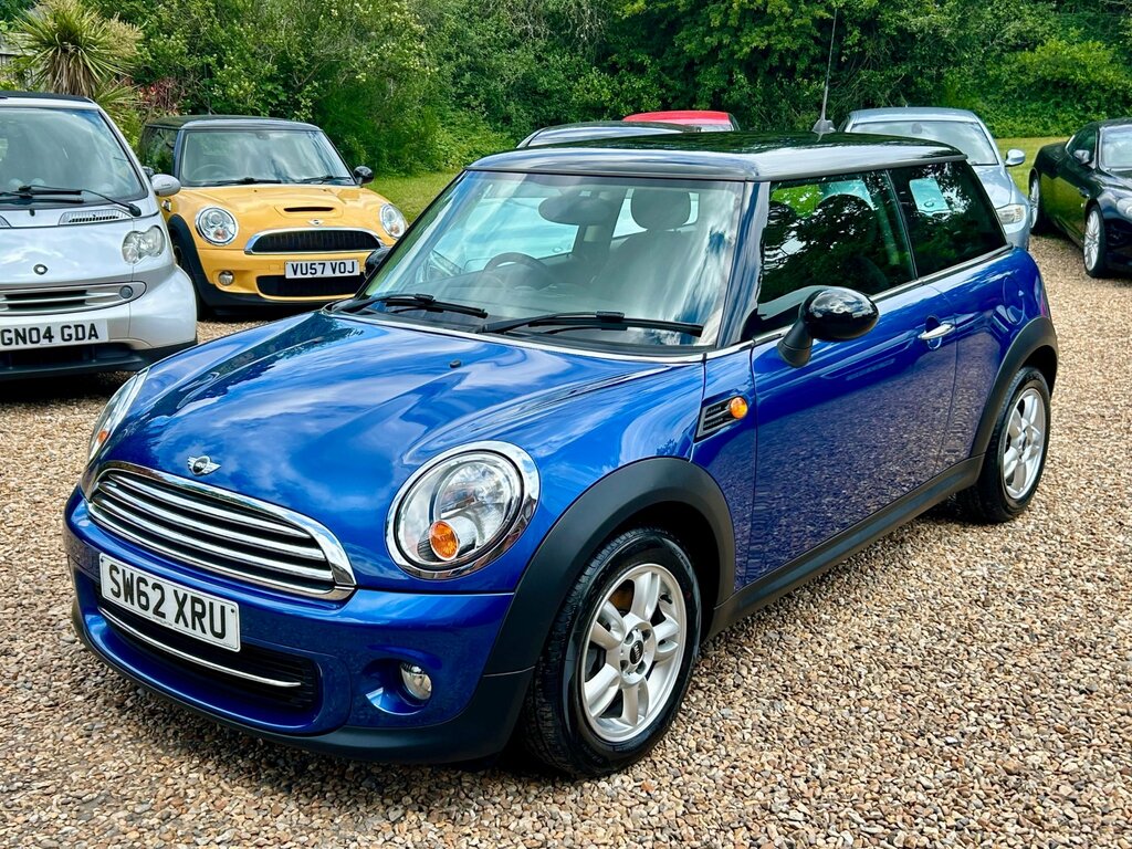 Mini Hatch 1.6 Cooper Hatchback Euro 5 Ss Blue #4