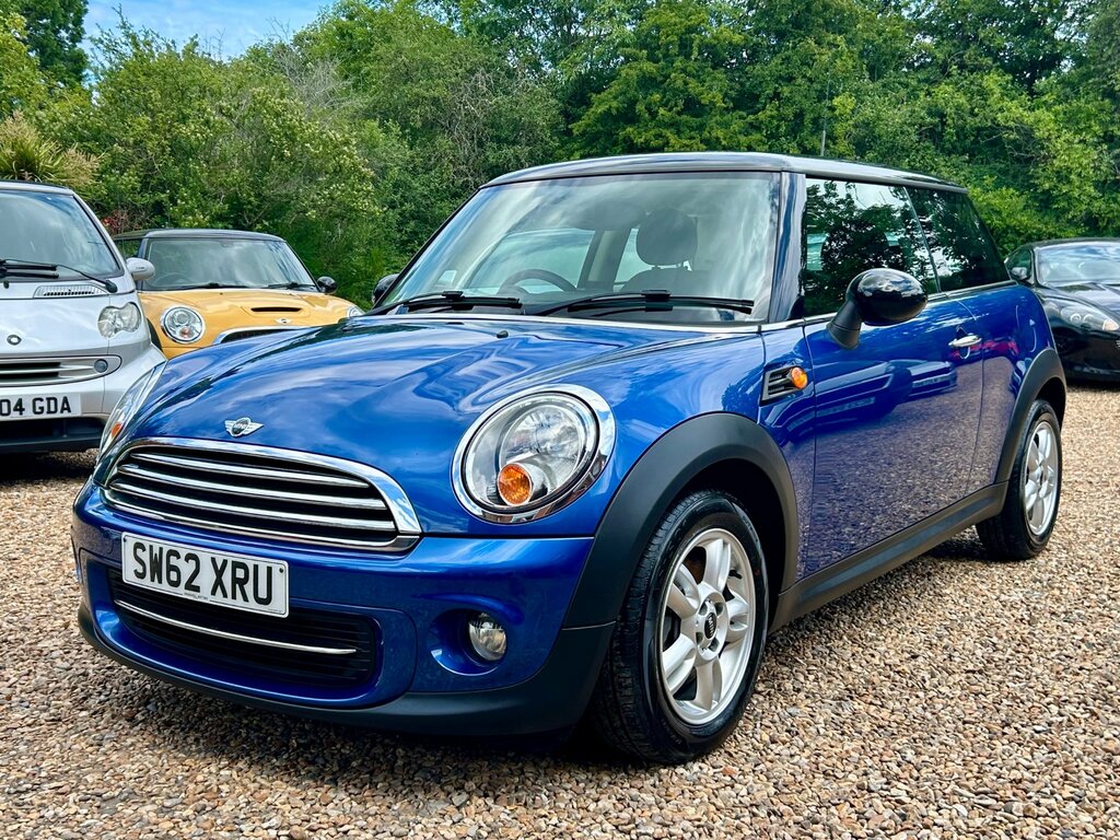 Mini Hatch 1.6 Cooper Hatchback Euro 5 Ss Blue