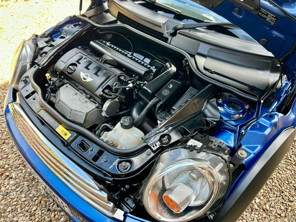 Mini Hatch 1.6 D 112 Bhp March 2023 Mot Taken In Px Black #35