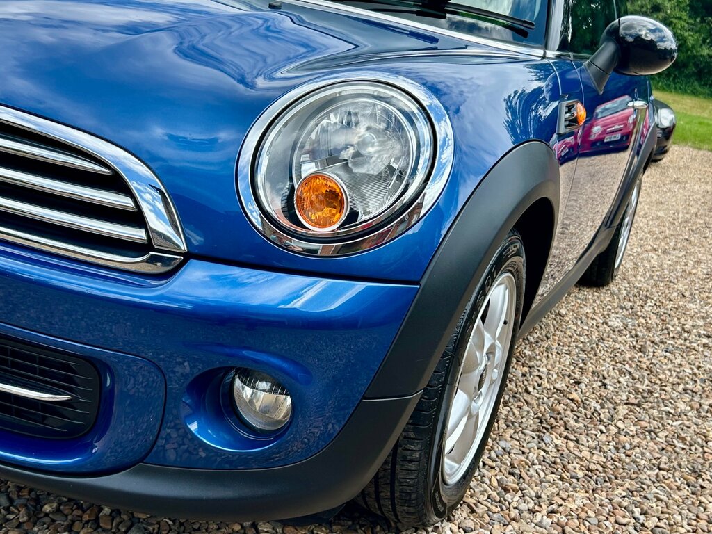 Mini Hatch 1.6 Cooper Hatchback Euro 5 Ss Blue #6