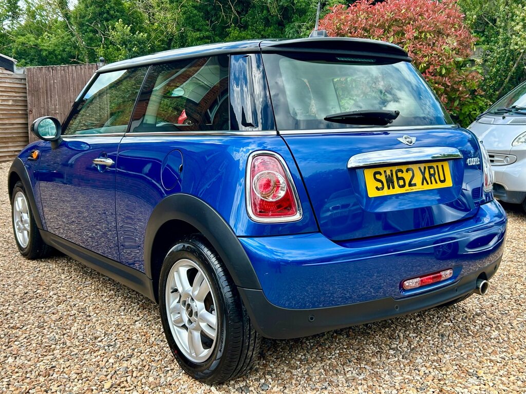 Mini Hatch 1.6 Cooper Hatchback Euro 5 Ss Blue #3