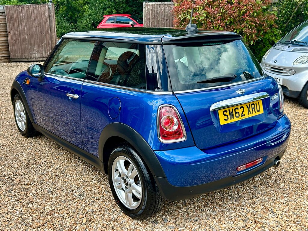 Mini Hatch 1.6 Cooper Hatchback Euro 5 Ss Blue #5