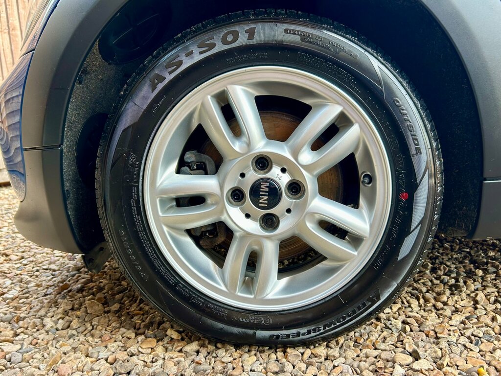 Mini Hatch 1.6 D 112 Bhp March 2023 Mot Taken In Px Black #8