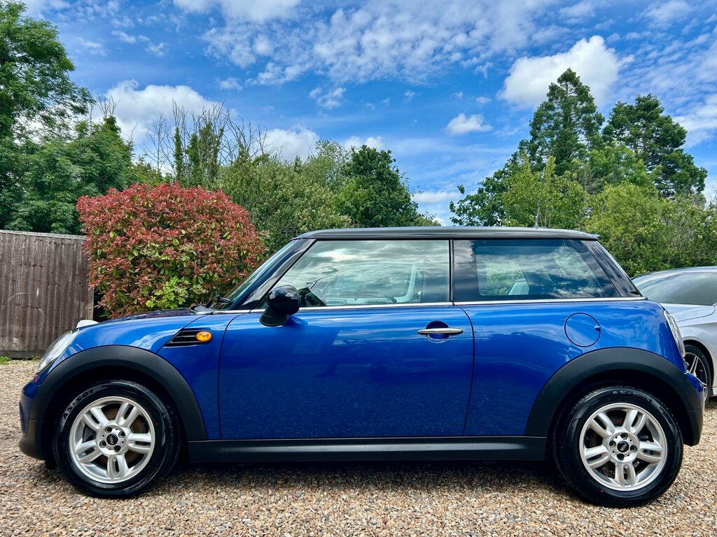 Mini Hatch 1.6 Cooper Hatchback Euro 5 Ss Blue #2