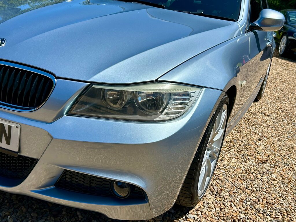 BMW 3 Series 2.0L 320D M Sport 175 Bhp Blue #4