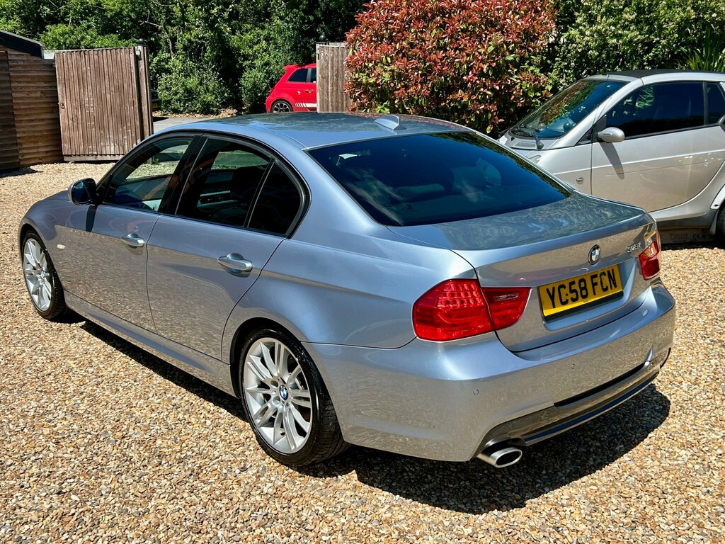 BMW 3 Series 2.0L 320D M Sport 175 Bhp Blue #6
