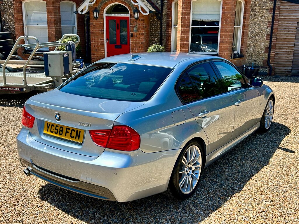 BMW 3 Series 2.0L 320D M Sport 175 Bhp Blue #12