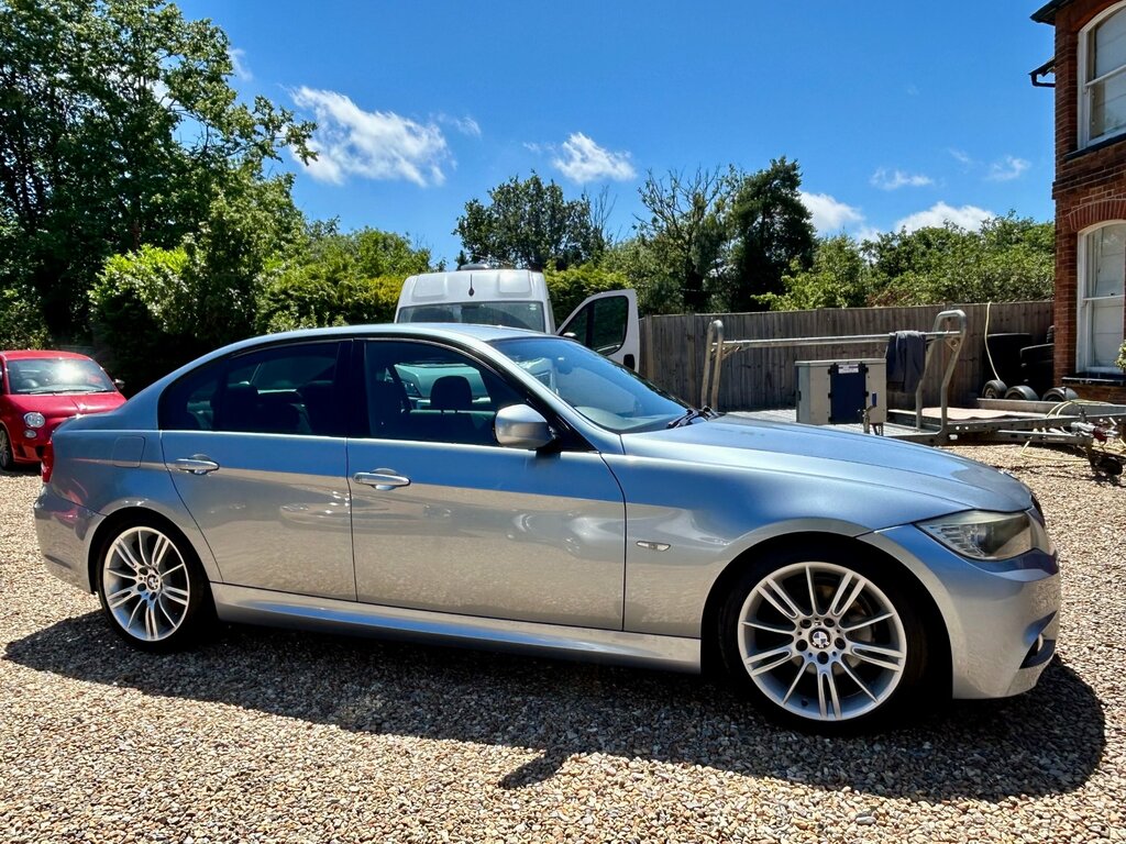 BMW 3 Series 2.0L 320D M Sport 175 Bhp Blue #11