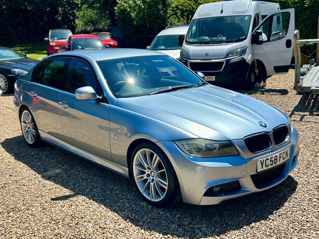 BMW 3 Series 2.0L 320D M Sport 175 Bhp Blue #15