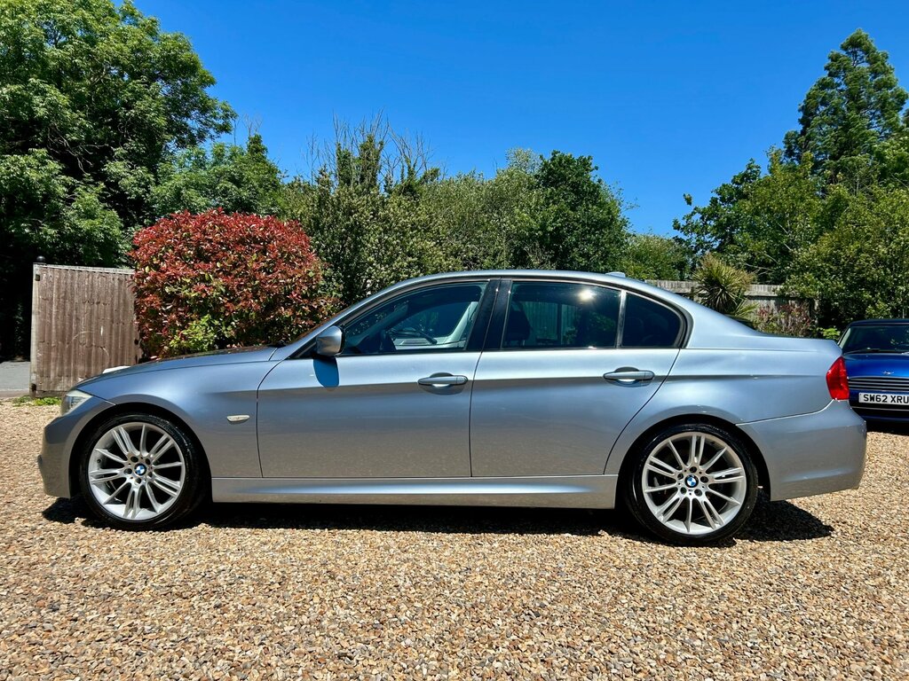 BMW 3 Series 2.0L 320D M Sport 175 Bhp Blue #2