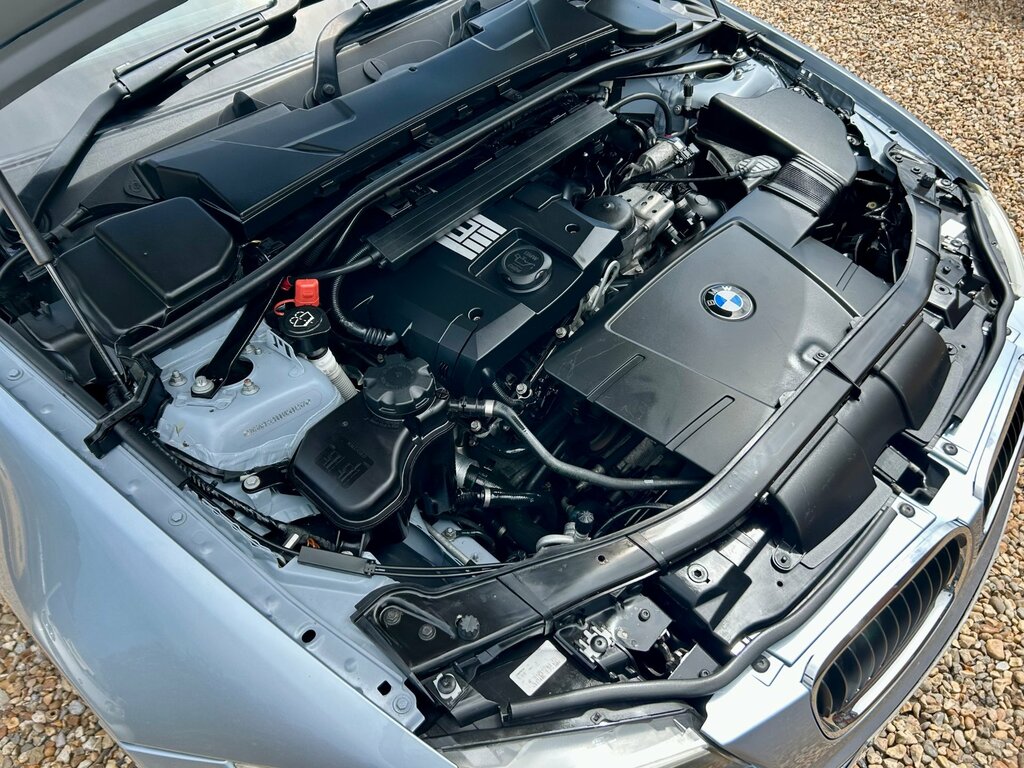 BMW 3 Series 2.0L 320D M Sport 175 Bhp Blue #43