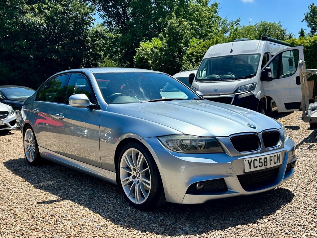 BMW 3 Series 2.0L 320D M Sport 175 Bhp Blue #10