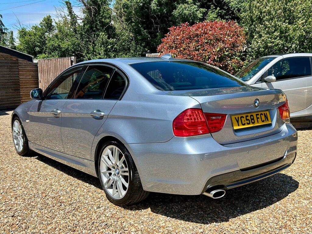 BMW 3 Series 2.0L 320D M Sport 175 Bhp Blue #3