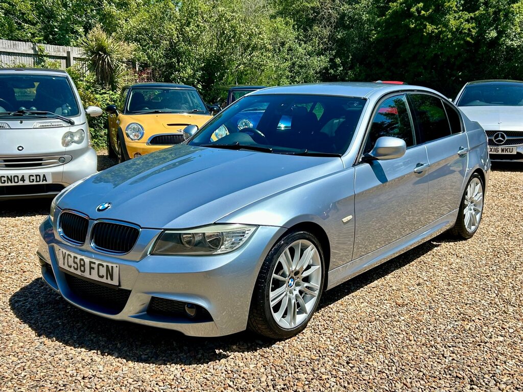 BMW 3 Series 2.0L 320D M Sport 175 Bhp Blue #5
