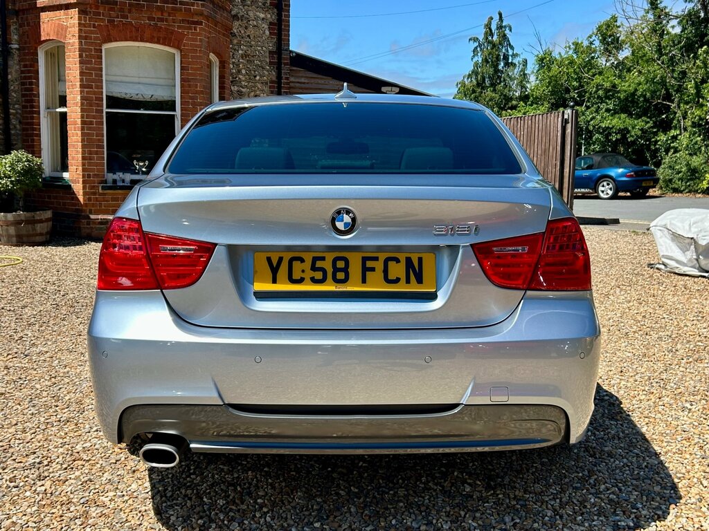 BMW 3 Series 2.0L 320D M Sport 175 Bhp Blue #17
