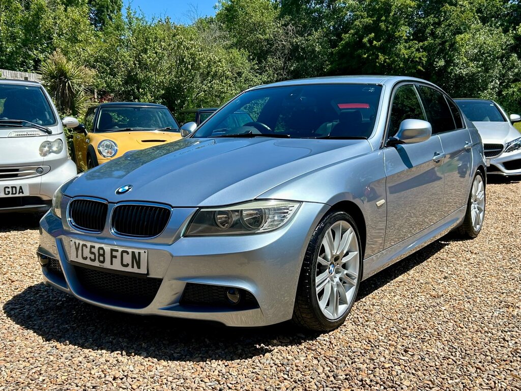 BMW 3 Series 2.0L 320D M Sport 175 Bhp Blue #1