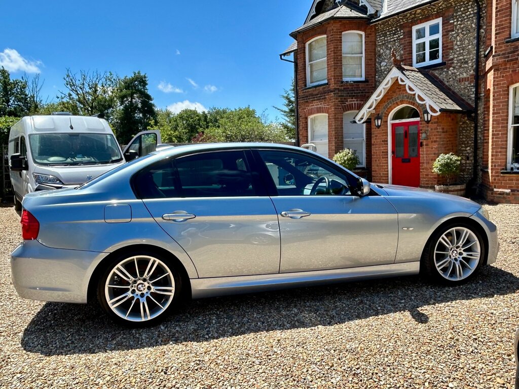 BMW 3 Series 2.0L 320D M Sport 175 Bhp Blue #14