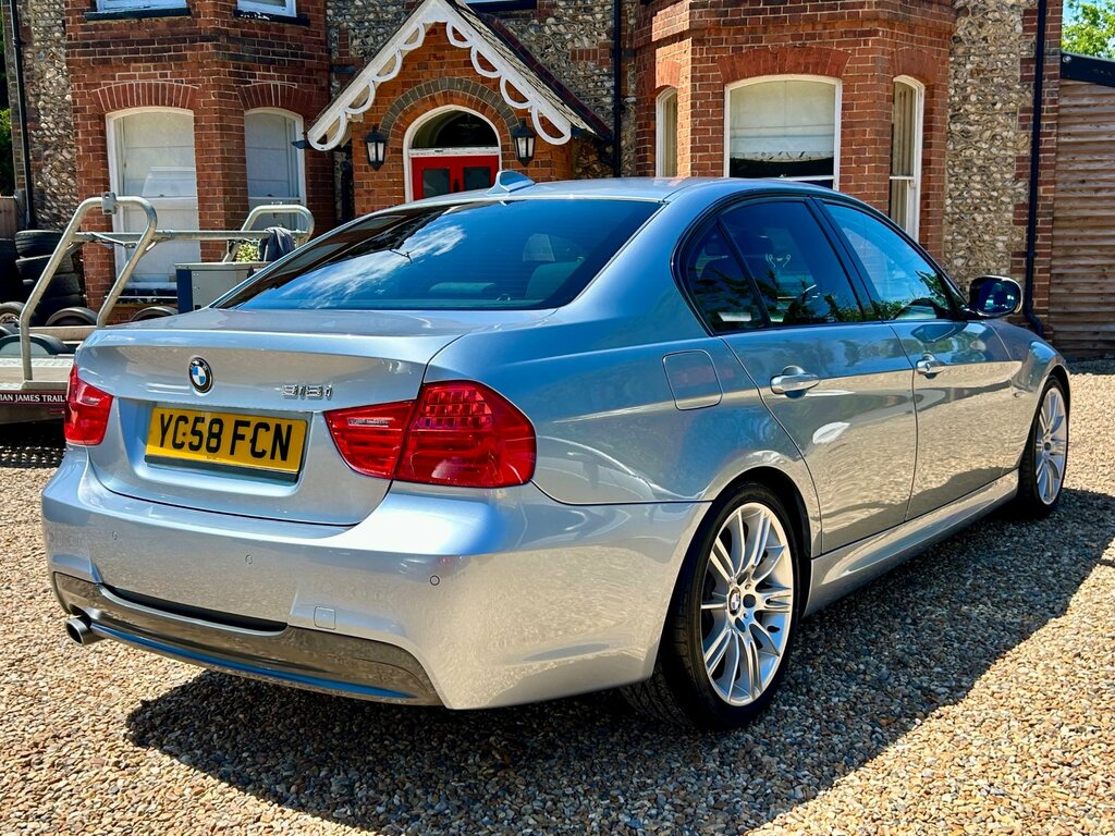 BMW 3 Series 2.0L 320D M Sport 175 Bhp Blue #13