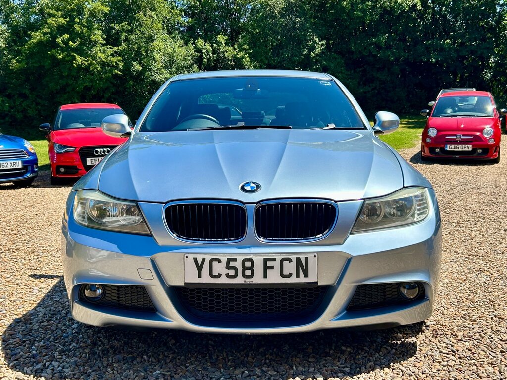 BMW 3 Series 2.0L 320D M Sport 175 Bhp Blue #7